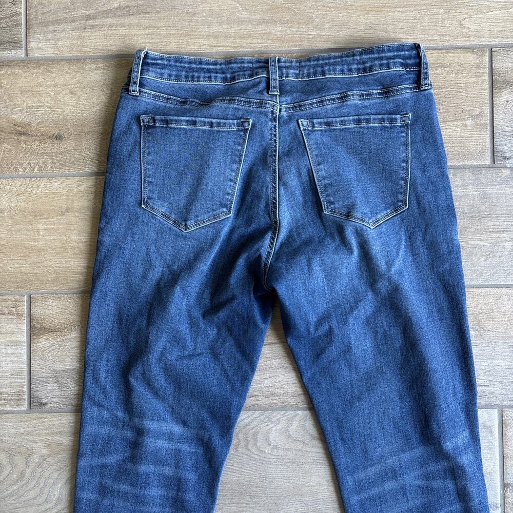 KanCan‎ Womens Size 11 Jeans Mid-rise Classic Skinny Medium Wash - Picture 12 of 14
